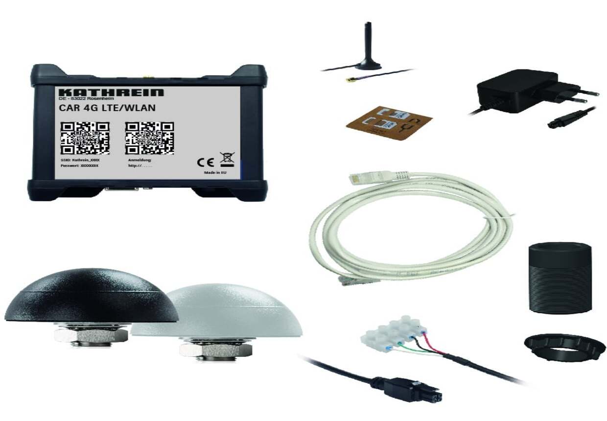WLAN Router Με Εξωτερική Κεραία